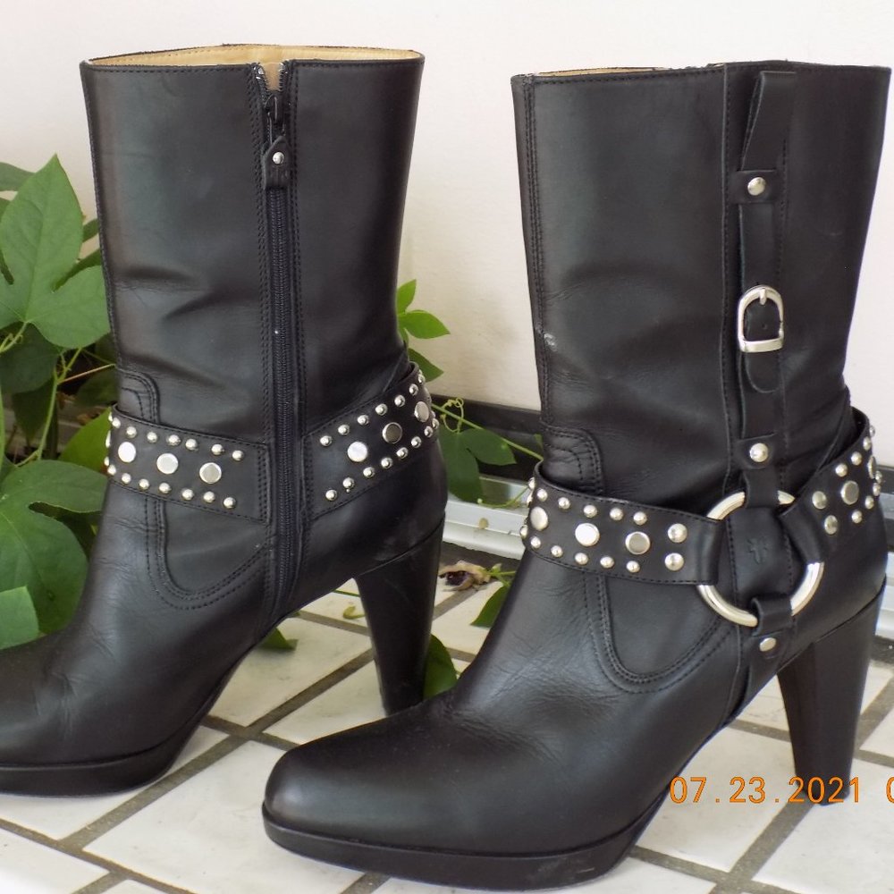 Frye Katie Ring Boots